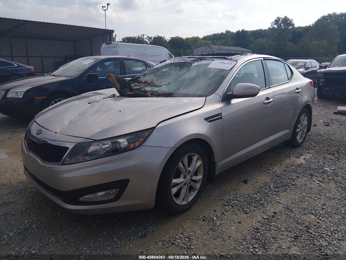 2012 KIA OPTIMA EX — снимка 2