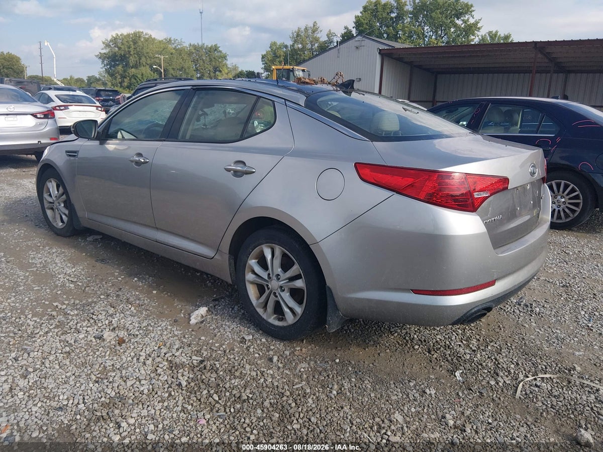 2012 KIA OPTIMA EX — снимка 3