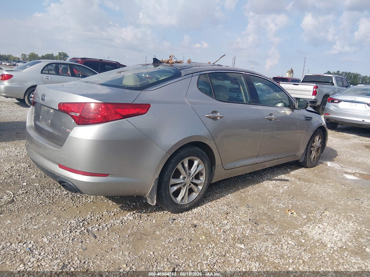 2012 KIA OPTIMA EX — снимка 4