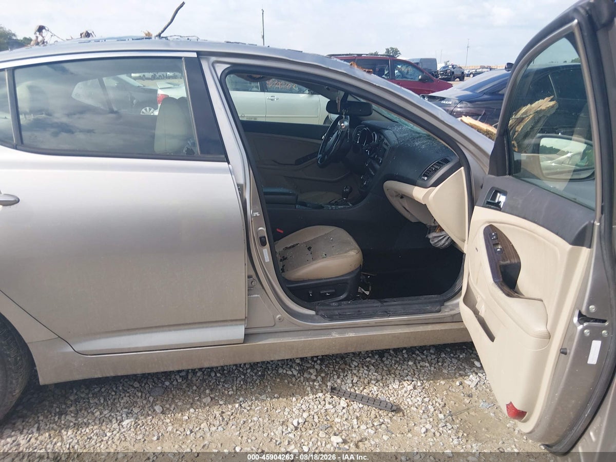 2012 KIA OPTIMA EX — снимка 5