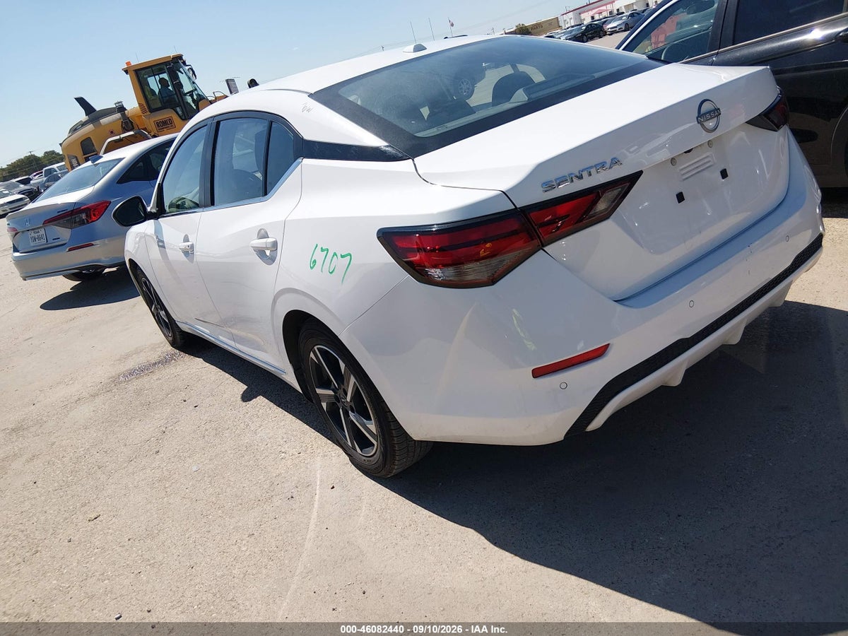 2025 NISSAN SENTRA SV — снимка 3