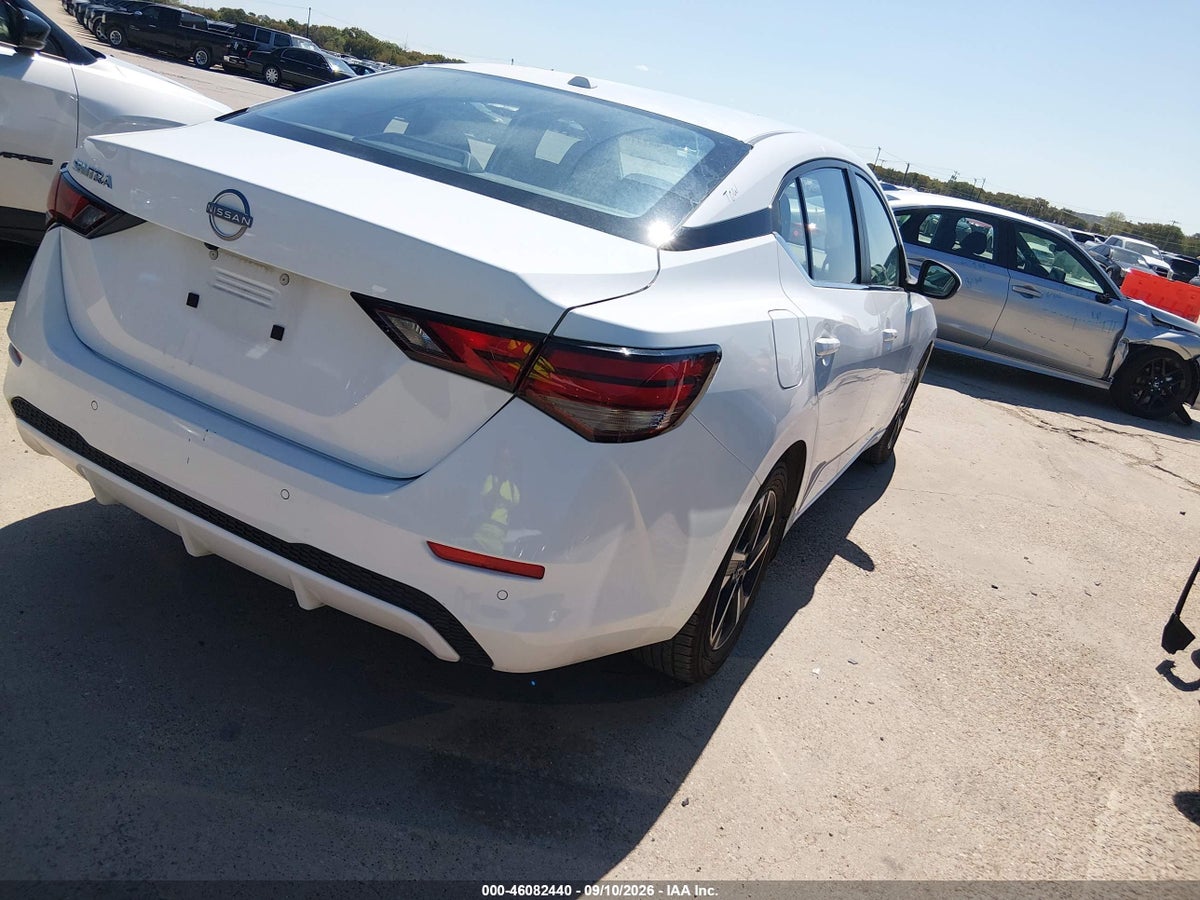 2025 NISSAN SENTRA SV — снимка 4