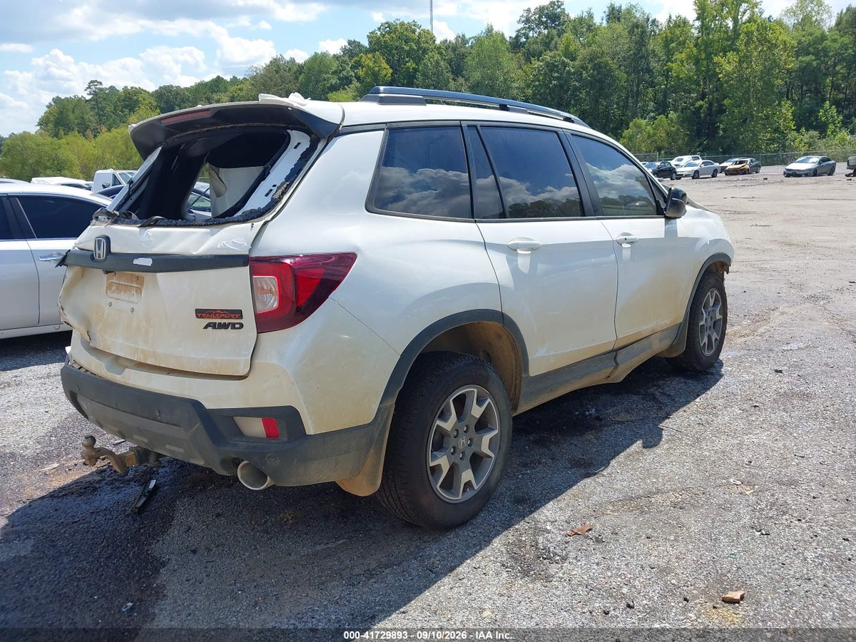 2023 HONDA PASSPORT AWD TRAILSPORT — снимка 4