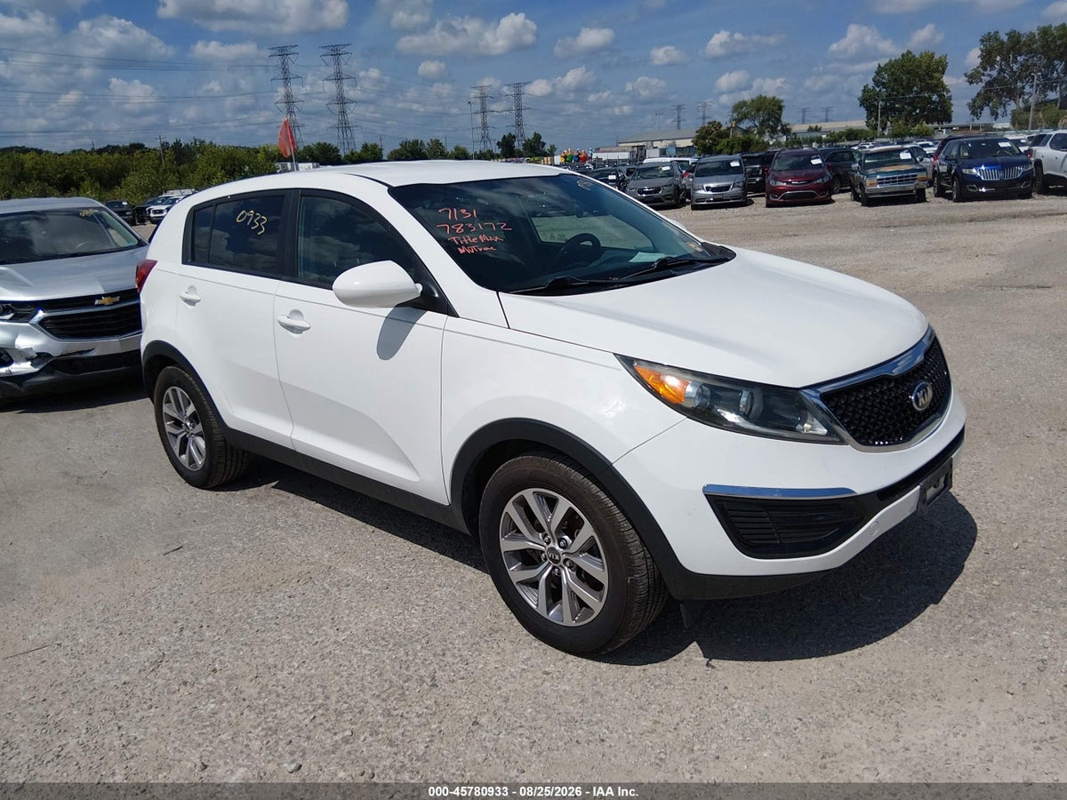 2015 KIA SPORTAGE LX