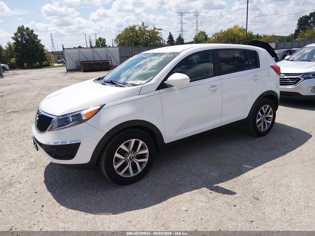 2015 KIA SPORTAGE LX — снимка 2