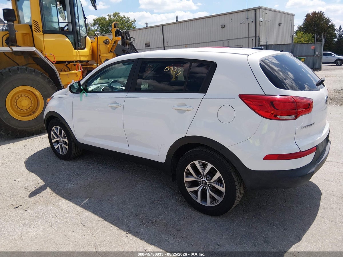 2015 KIA SPORTAGE LX — снимка 3