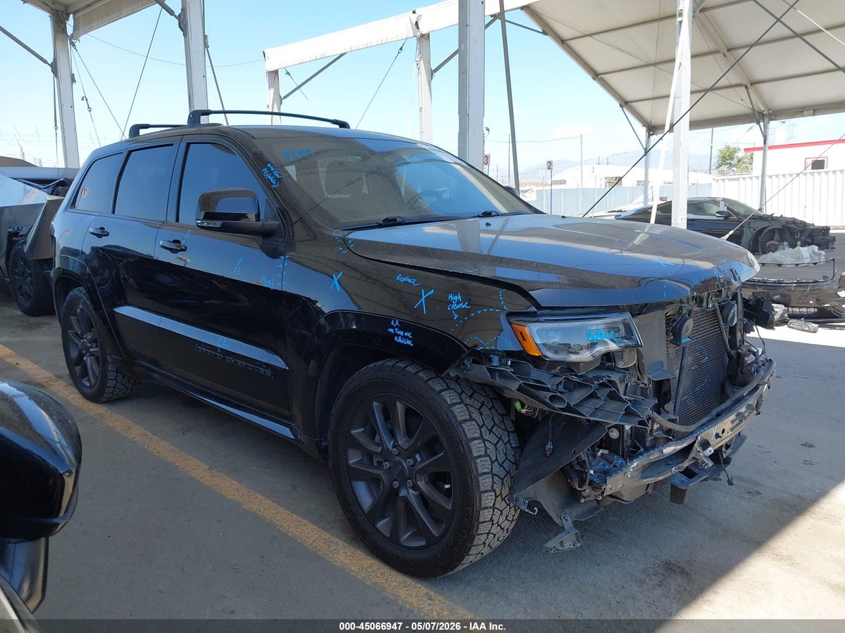 2018 JEEP GRAND CHEROKEE HIGH ALTITUDE 4X4