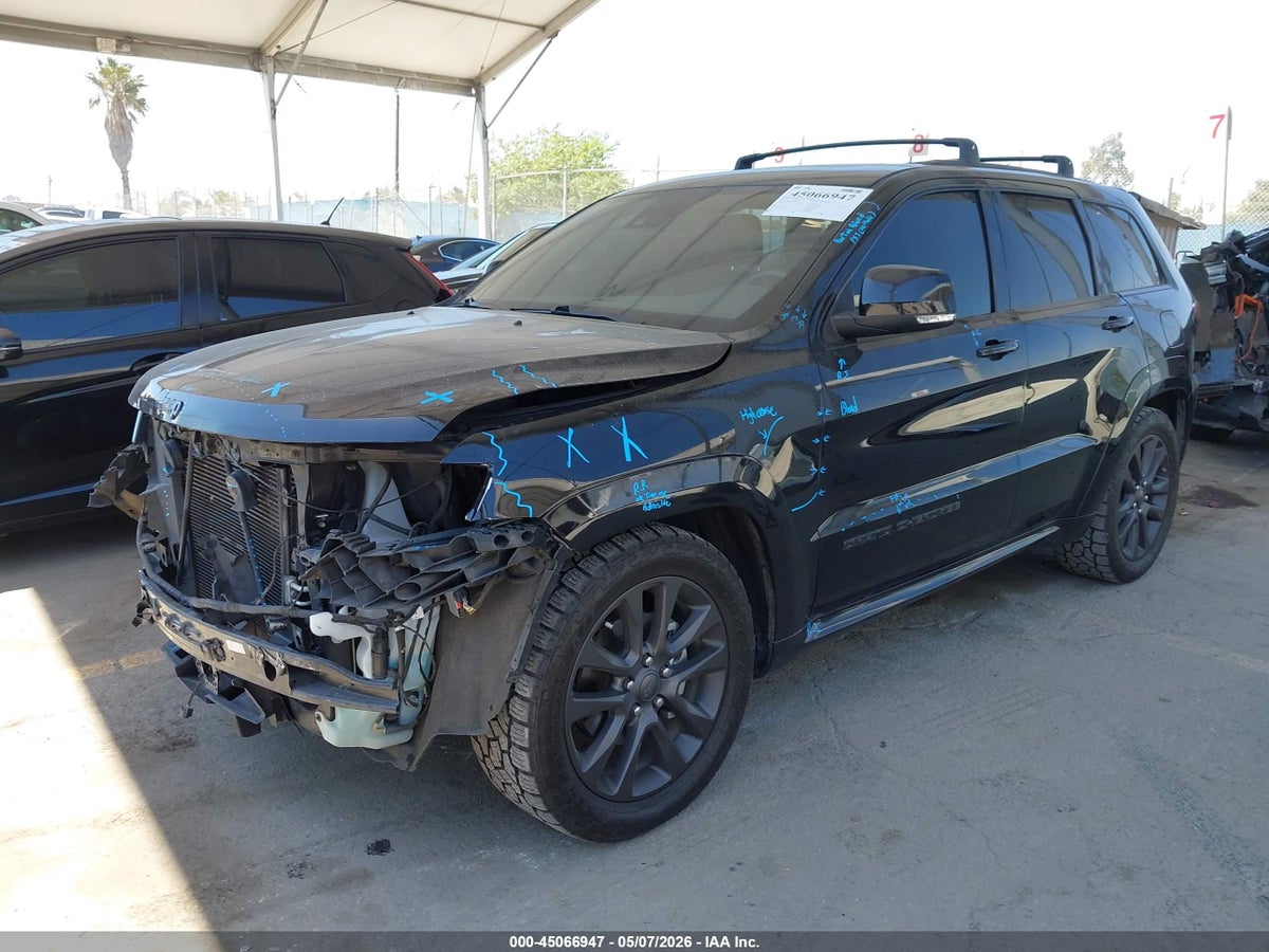 2018 JEEP GRAND CHEROKEE HIGH ALTITUDE 4X4 — снимка 2