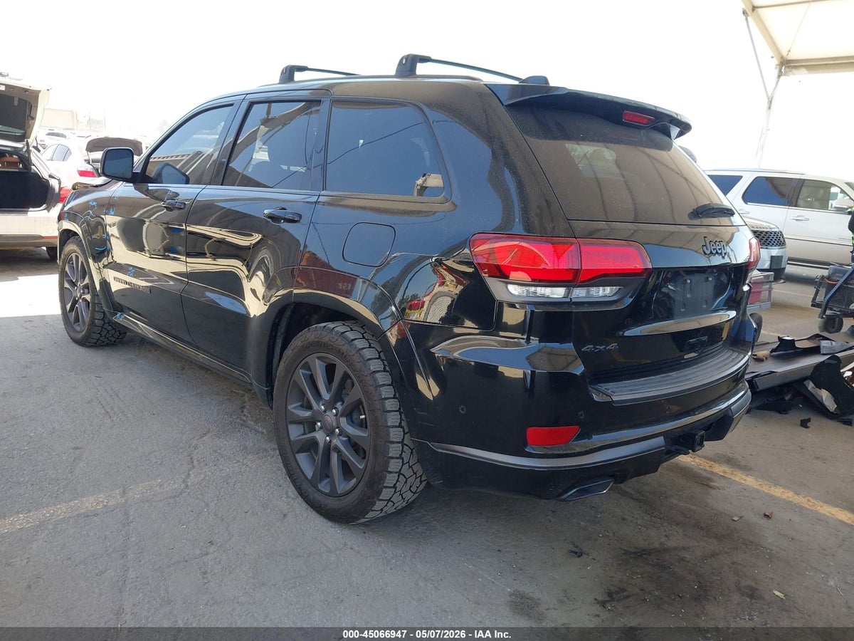 2018 JEEP GRAND CHEROKEE HIGH ALTITUDE 4X4 — снимка 3