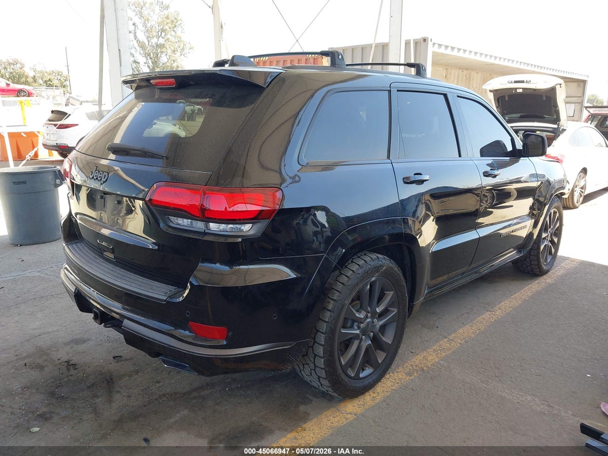 2018 JEEP GRAND CHEROKEE HIGH ALTITUDE 4X4 — снимка 4