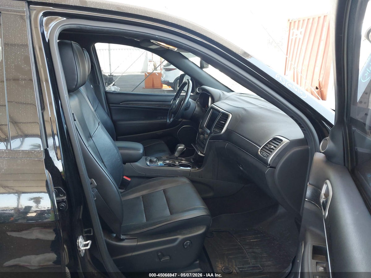 2018 JEEP GRAND CHEROKEE HIGH ALTITUDE 4X4 — снимка 5