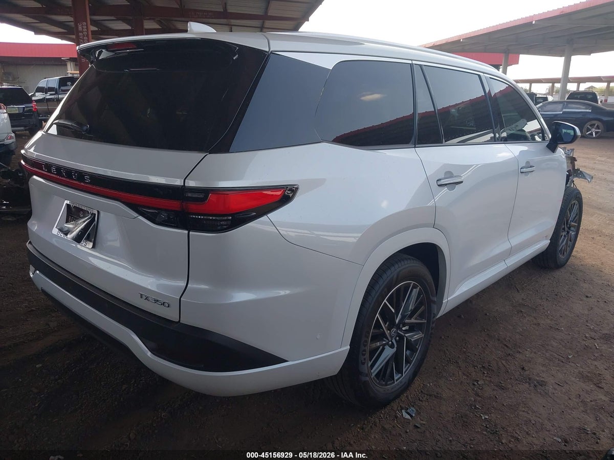 2026 LEXUS TX 350 PREMIUM — снимка 4
