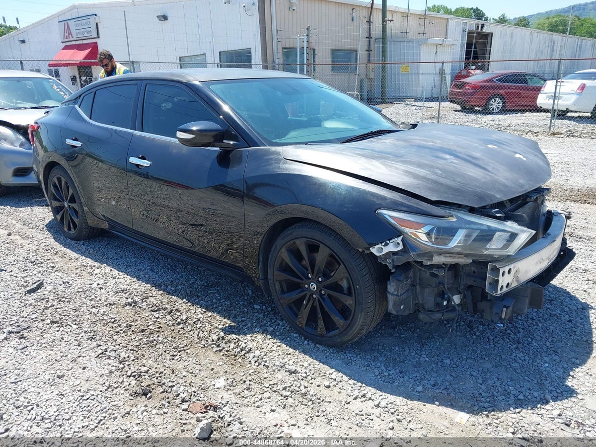 2017 NISSAN MAXIMA 3.5 SR