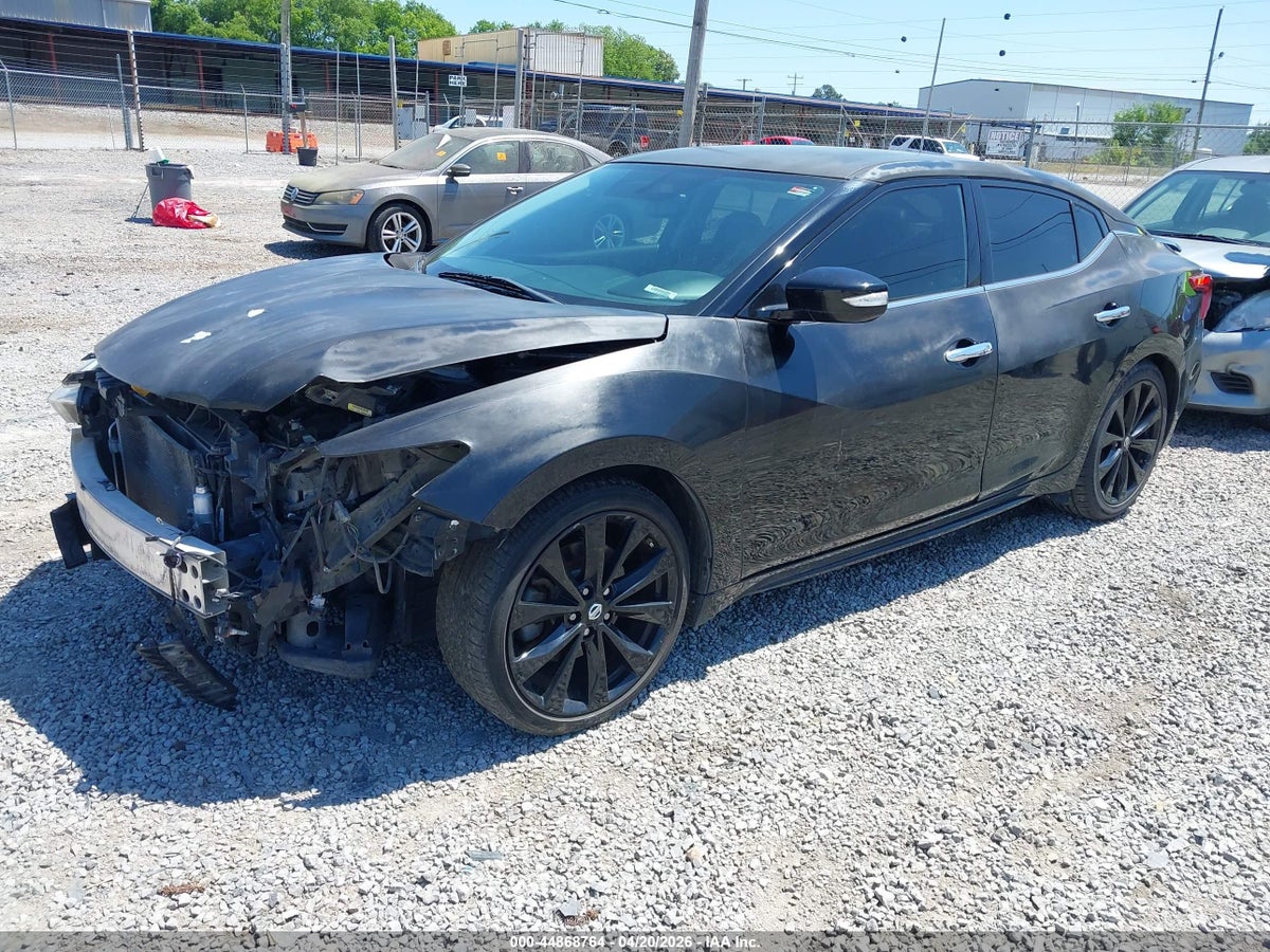 2017 NISSAN MAXIMA 3.5 SR — снимка 2