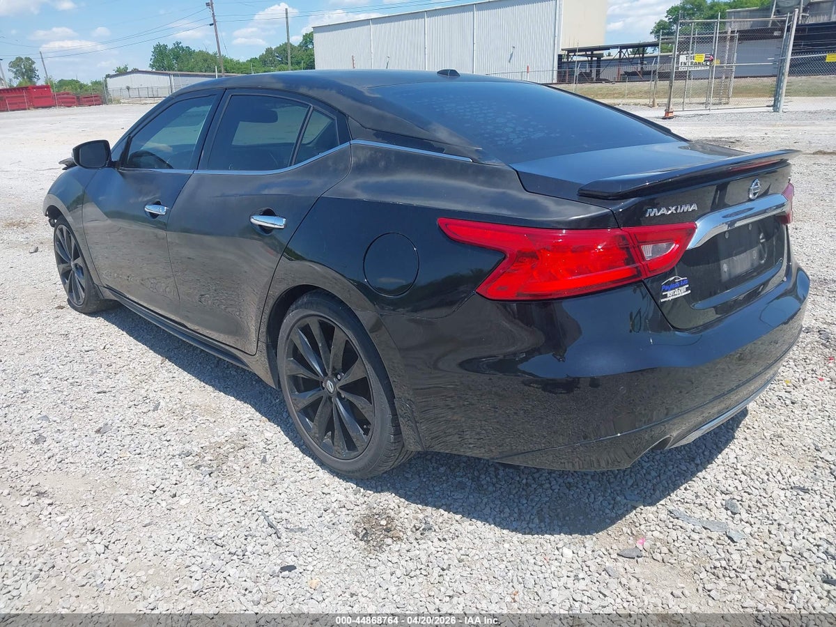 2017 NISSAN MAXIMA 3.5 SR — снимка 3