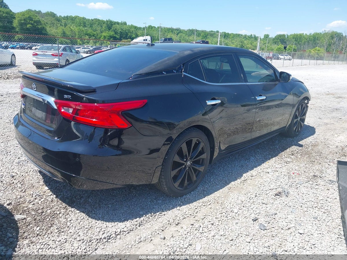 2017 NISSAN MAXIMA 3.5 SR — снимка 4