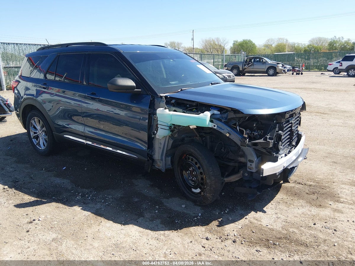 2020 FORD EXPLORER XLT