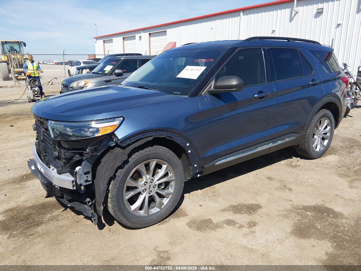 2020 FORD EXPLORER XLT — снимка 2