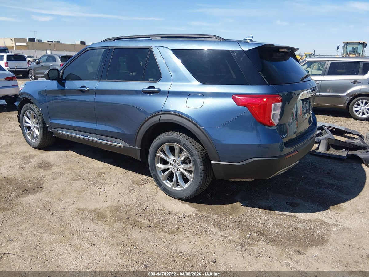 2020 FORD EXPLORER XLT — снимка 3