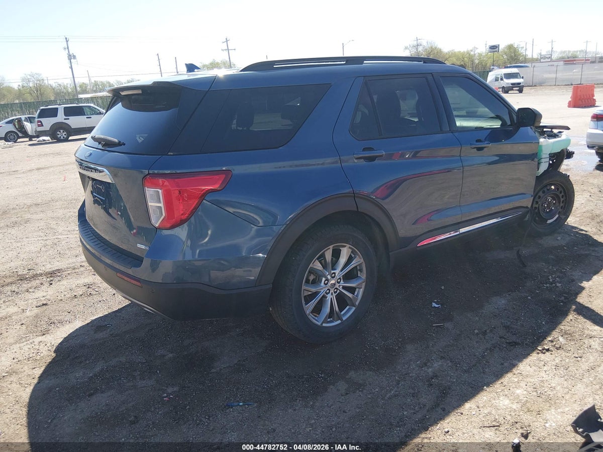 2020 FORD EXPLORER XLT — снимка 4