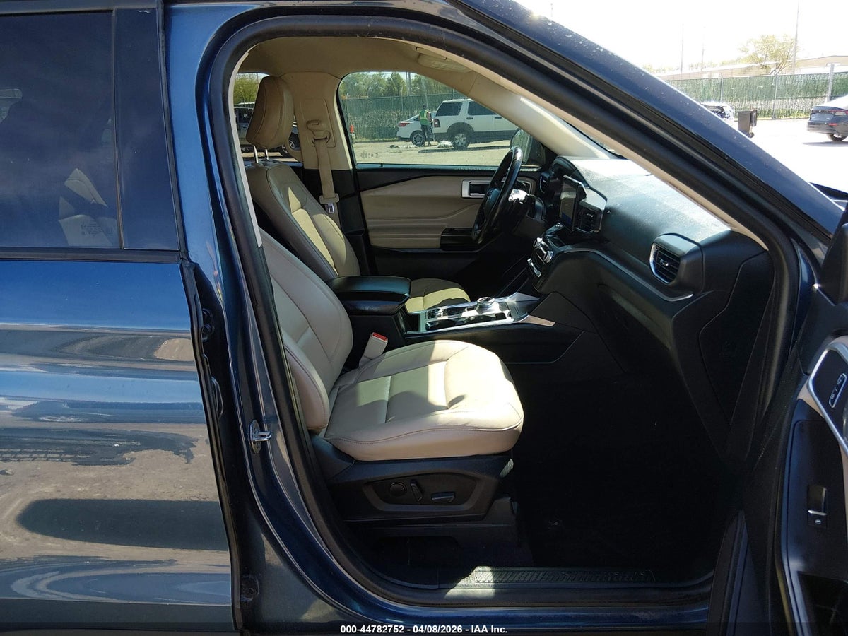 2020 FORD EXPLORER XLT — снимка 5