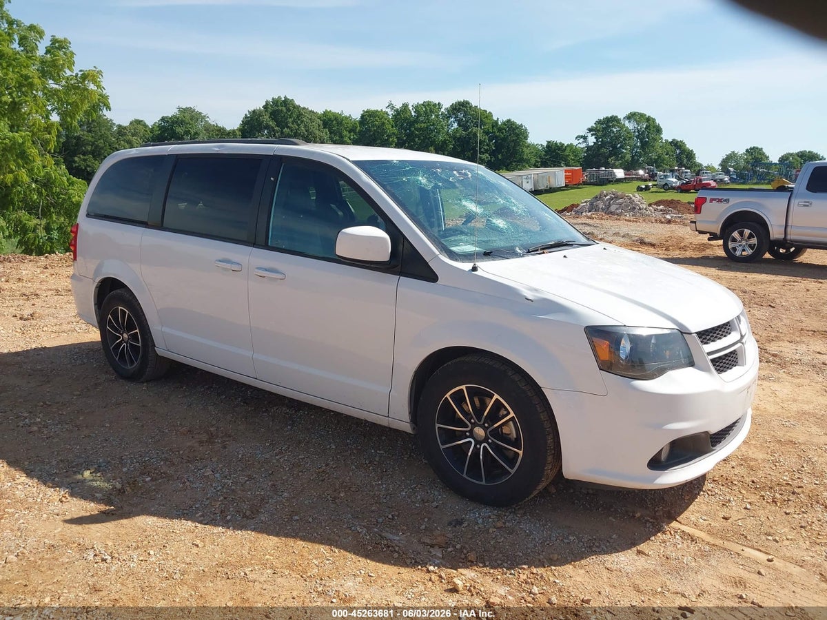 2019 DODGE GRAND CARAVAN GT