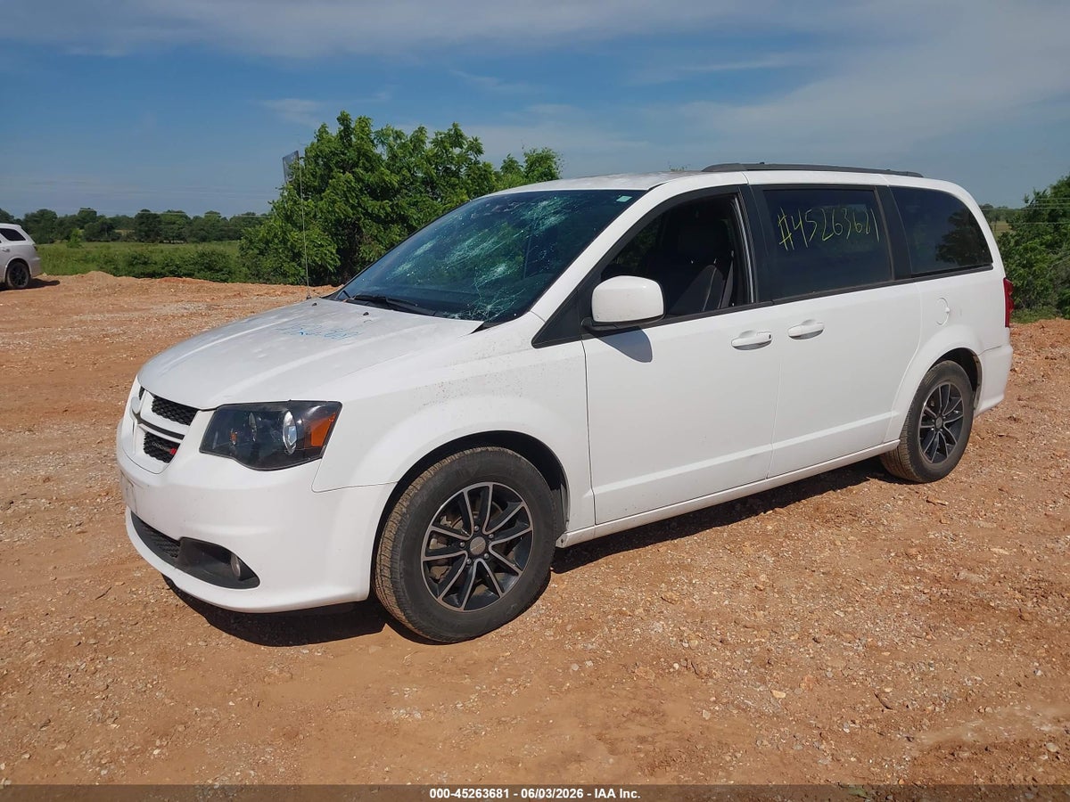 2019 DODGE GRAND CARAVAN GT — снимка 2