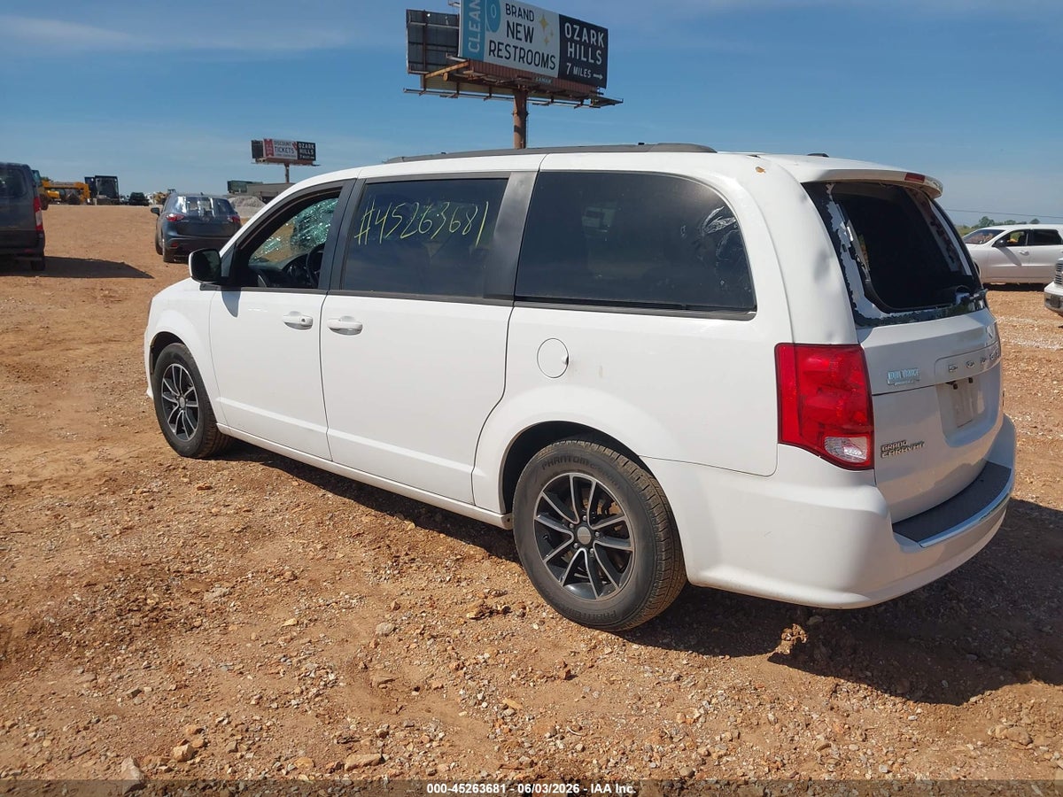 2019 DODGE GRAND CARAVAN GT — снимка 3
