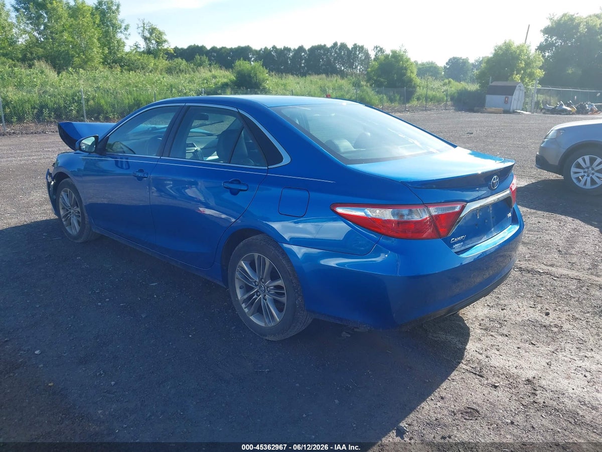 2017 TOYOTA CAMRY SE — снимка 3