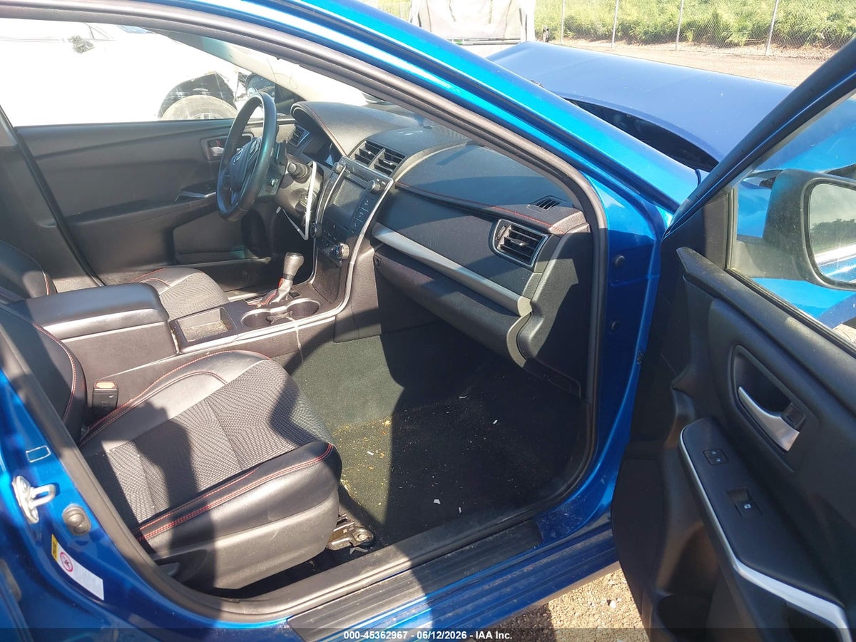 2017 TOYOTA CAMRY SE — снимка 5