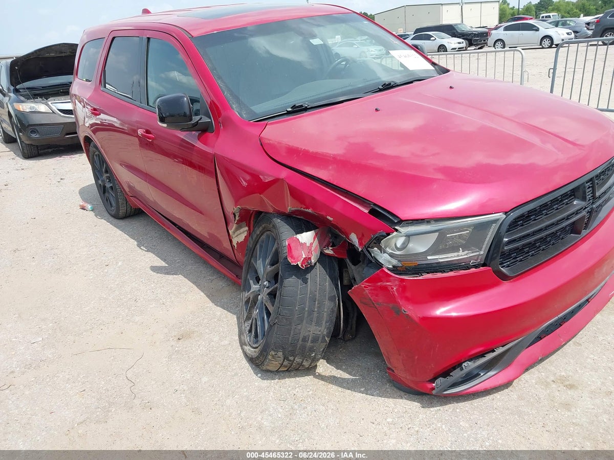 2015 DODGE DURANGO R/T