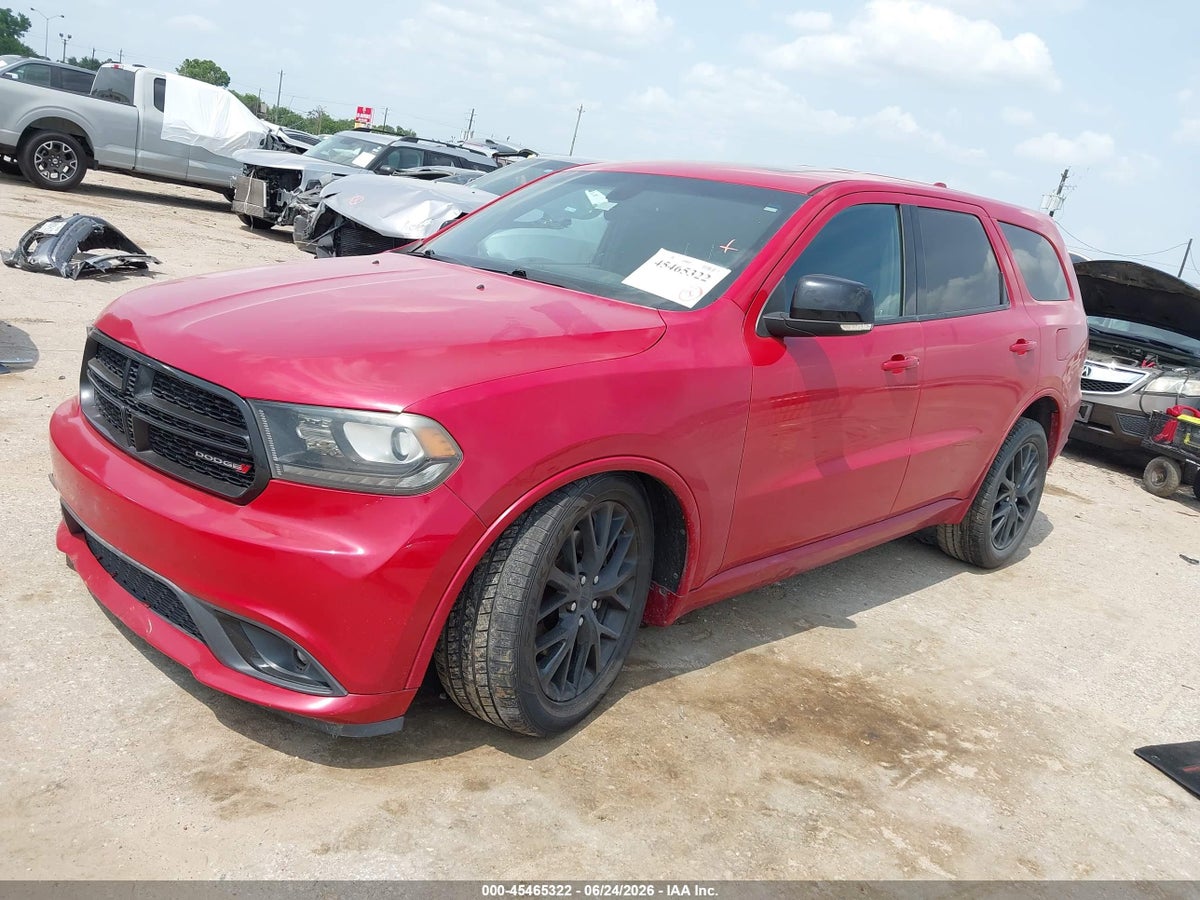 2015 DODGE DURANGO R/T — снимка 2