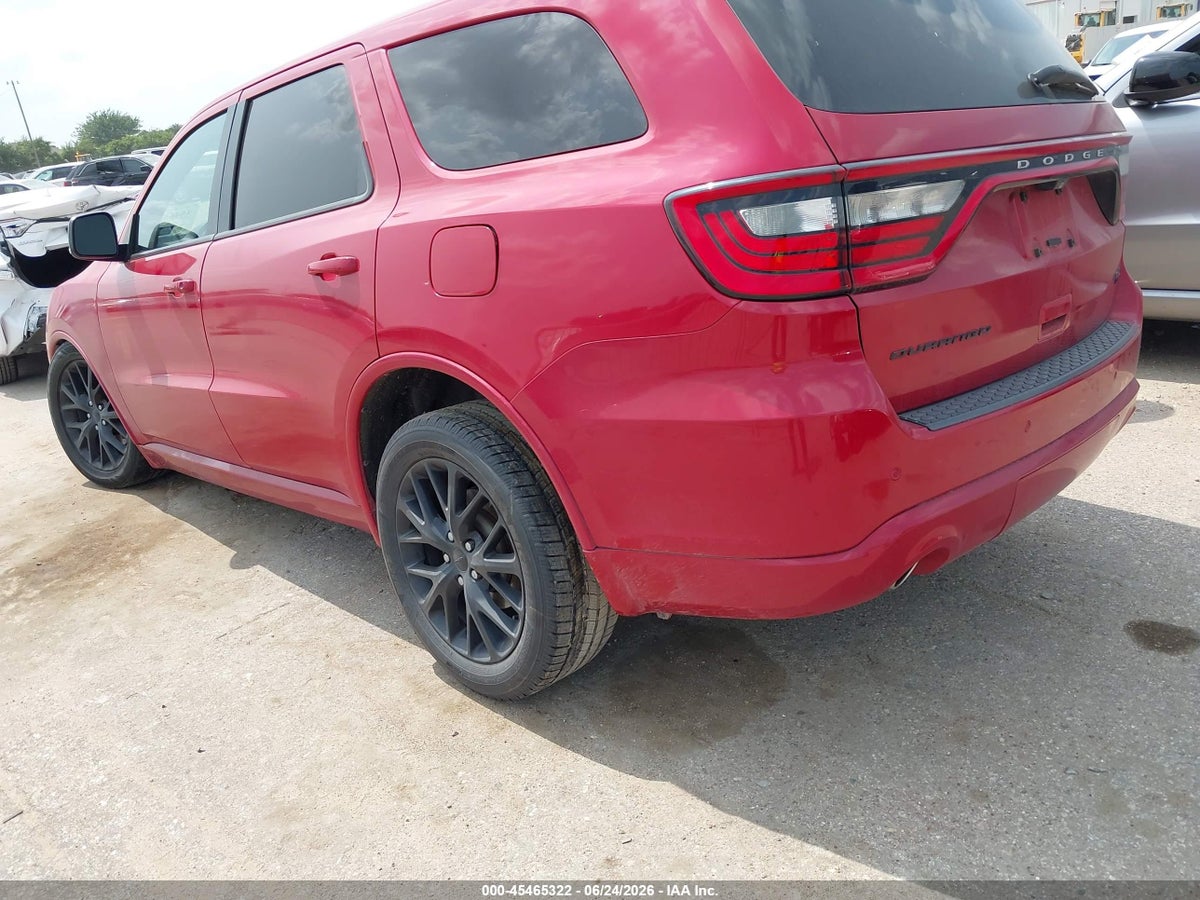 2015 DODGE DURANGO R/T — снимка 3