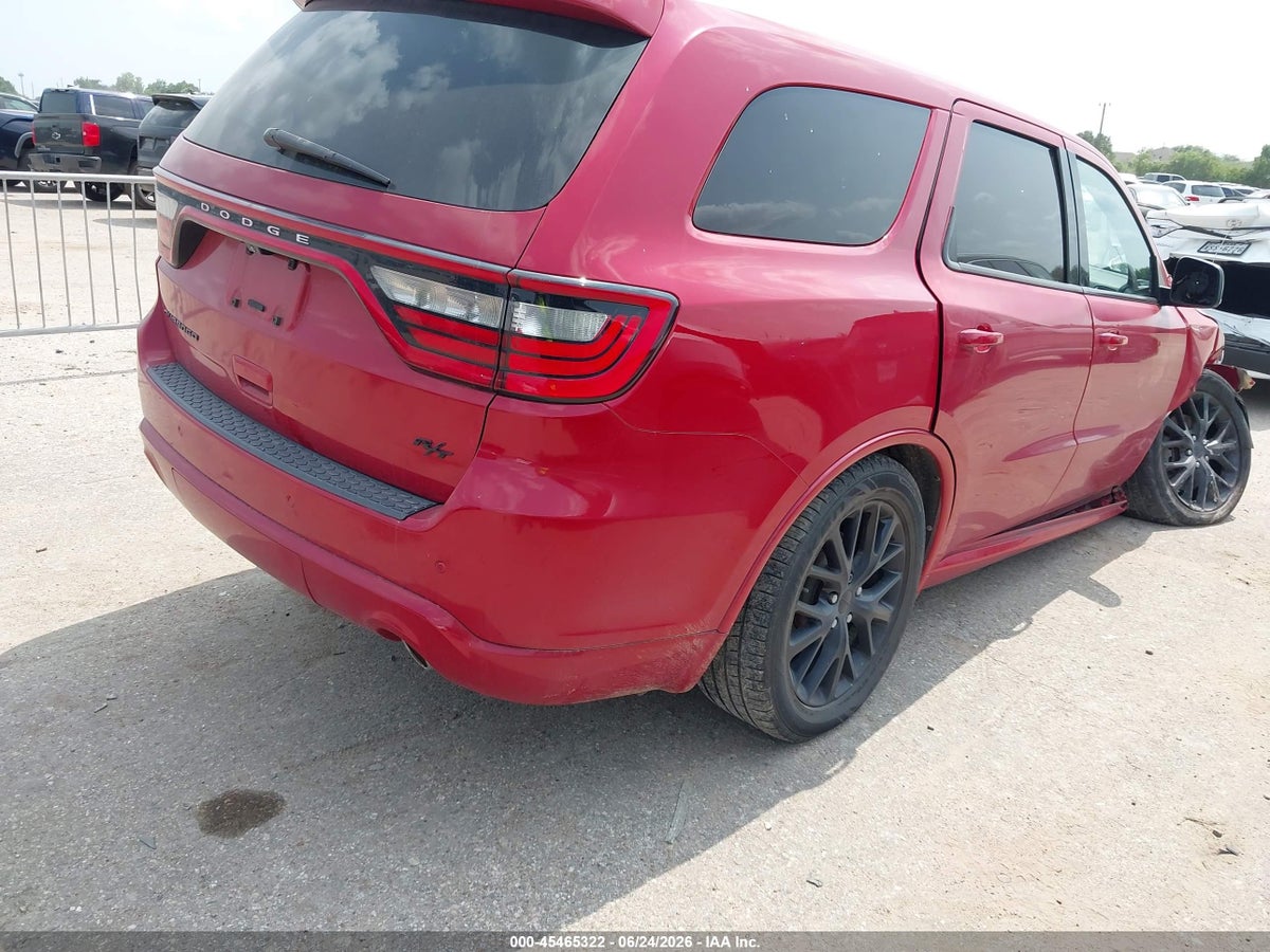 2015 DODGE DURANGO R/T — снимка 4