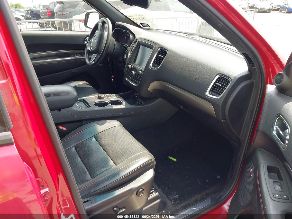 2015 DODGE DURANGO R/T — снимка 5
