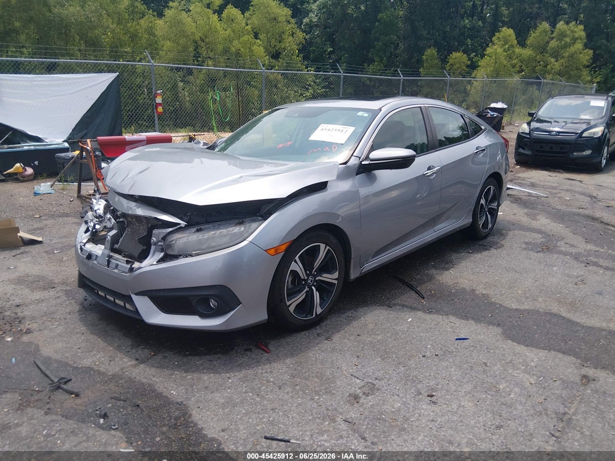 2016 HONDA CIVIC TOURING — снимка 2