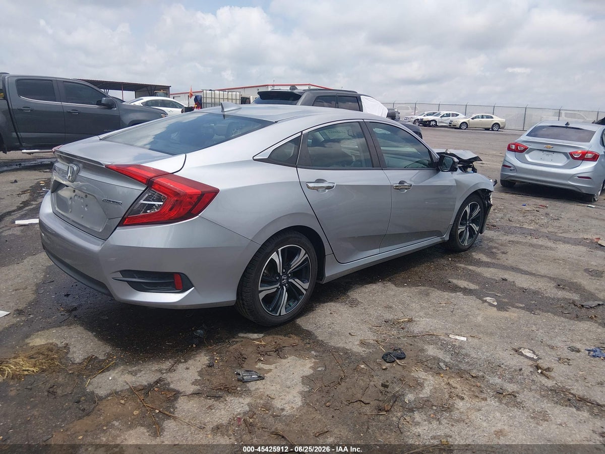 2016 HONDA CIVIC TOURING — снимка 4