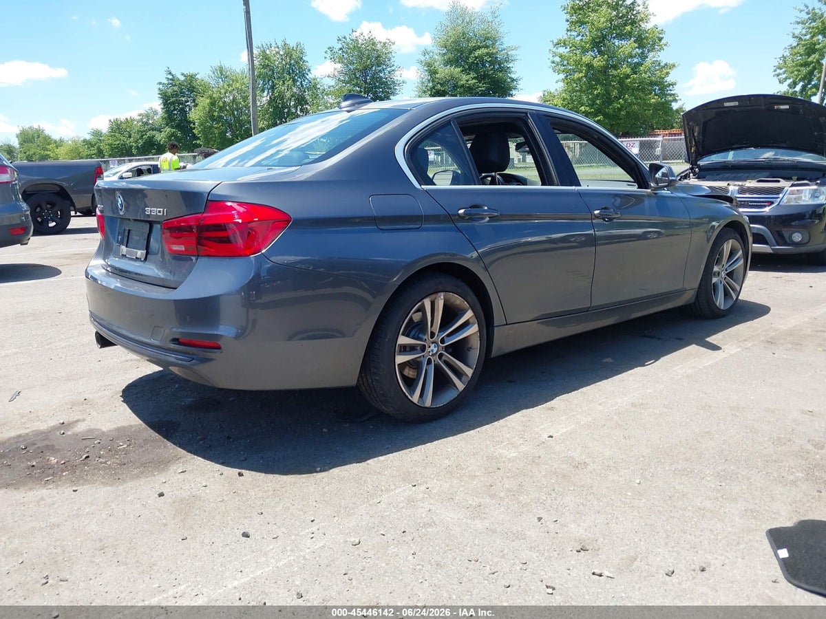 2018 BMW 330I XDRIVE — снимка 4