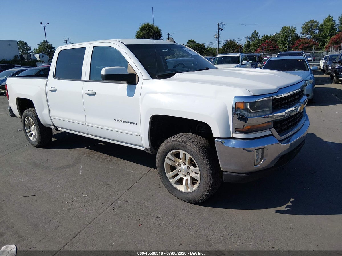 2016 CHEVROLET SILVERADO 1500 LT