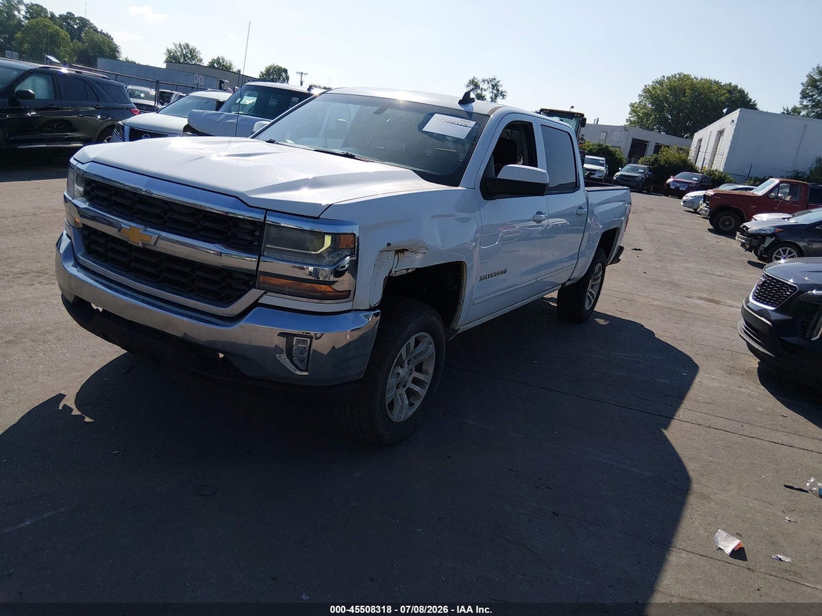 2016 CHEVROLET SILVERADO 1500 LT — снимка 2