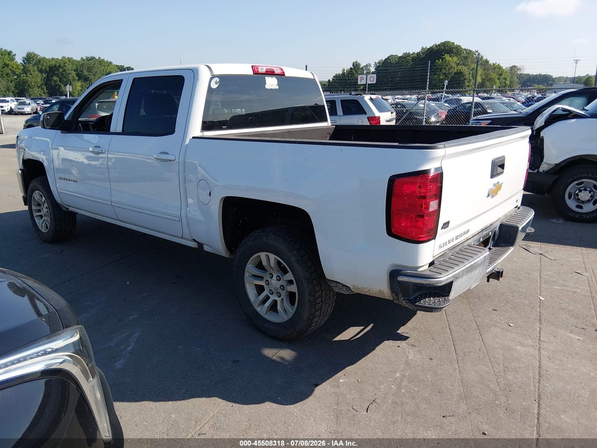 2016 CHEVROLET SILVERADO 1500 LT — снимка 3