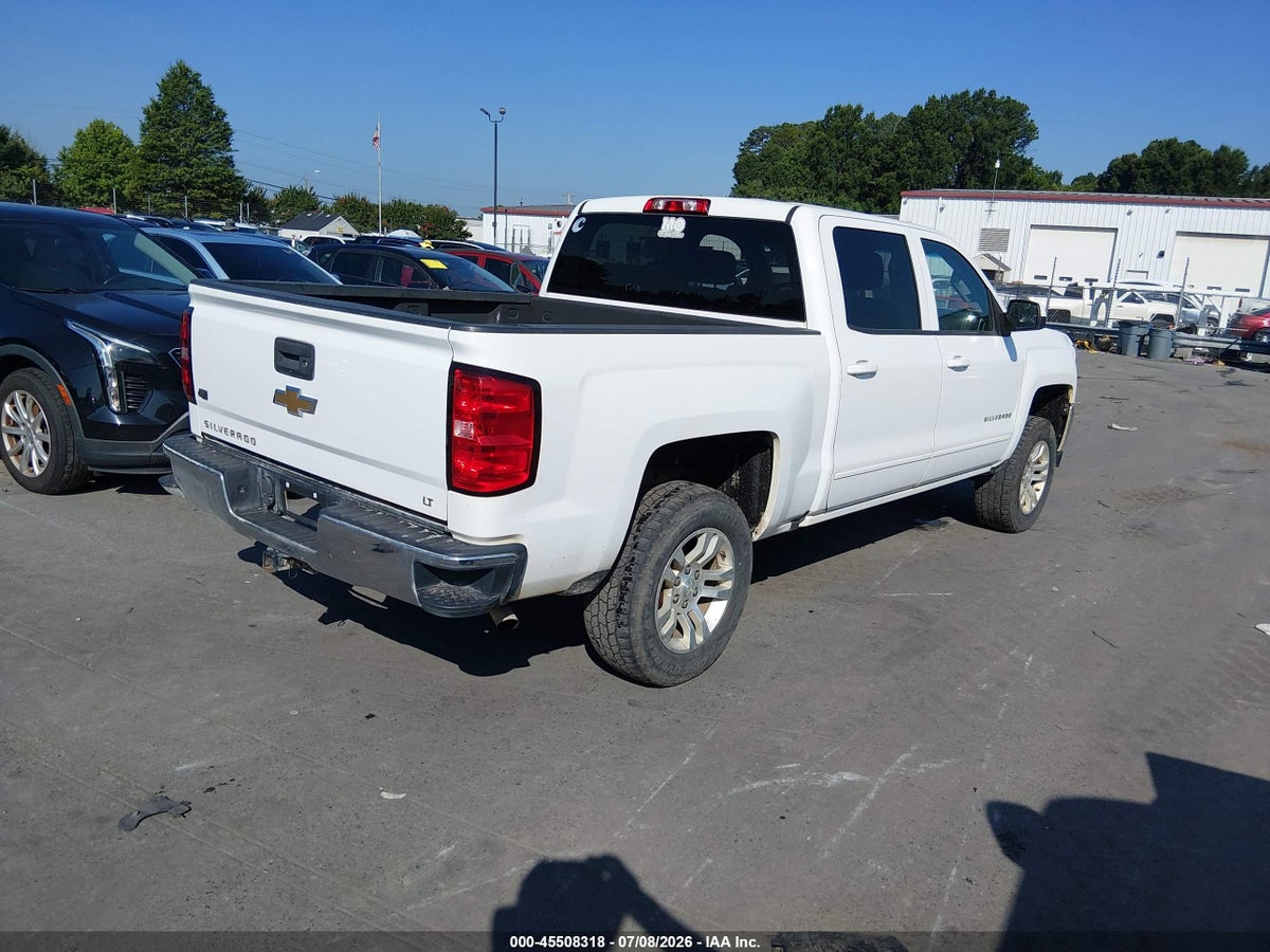 2016 CHEVROLET SILVERADO 1500 LT — снимка 4