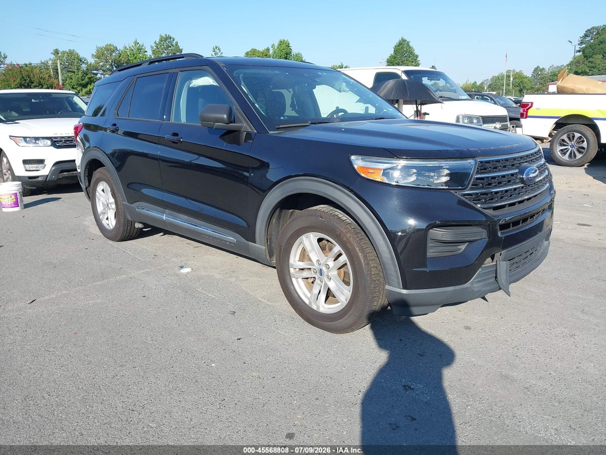 2020 FORD EXPLORER XLT
