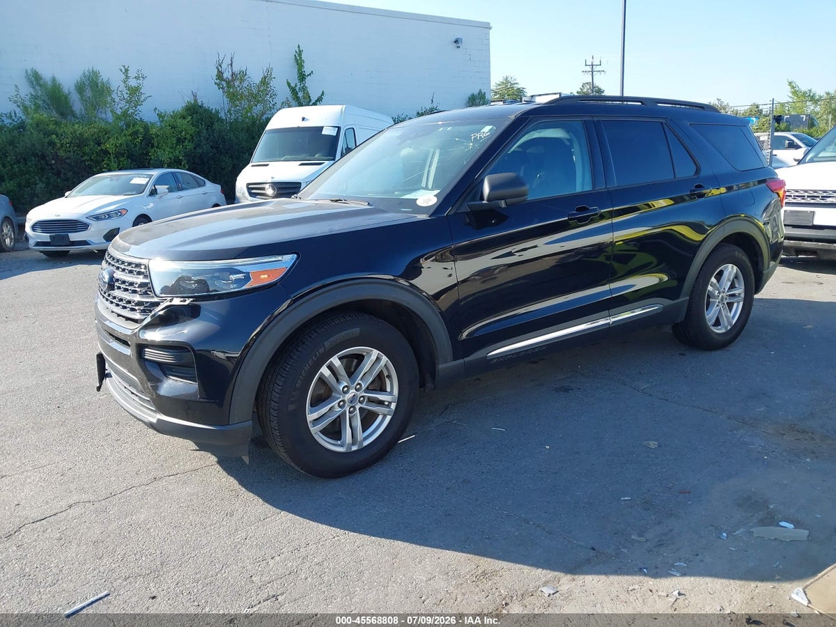 2020 FORD EXPLORER XLT — снимка 2