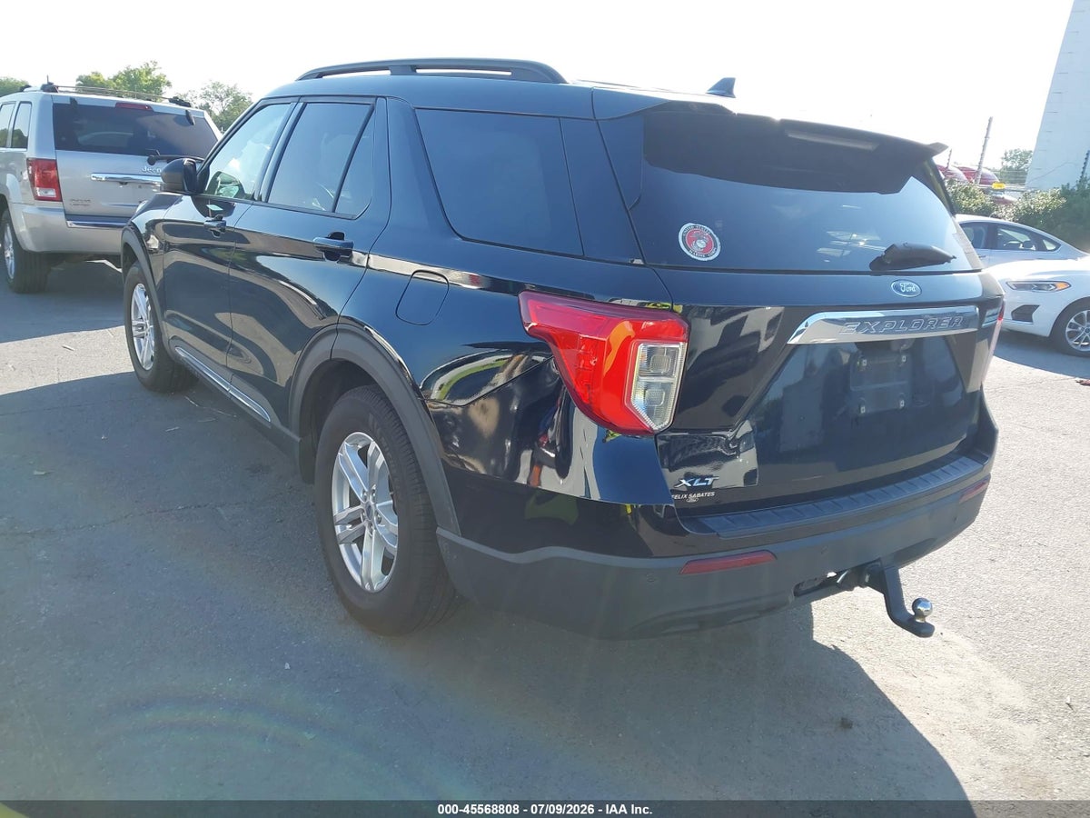 2020 FORD EXPLORER XLT — снимка 3