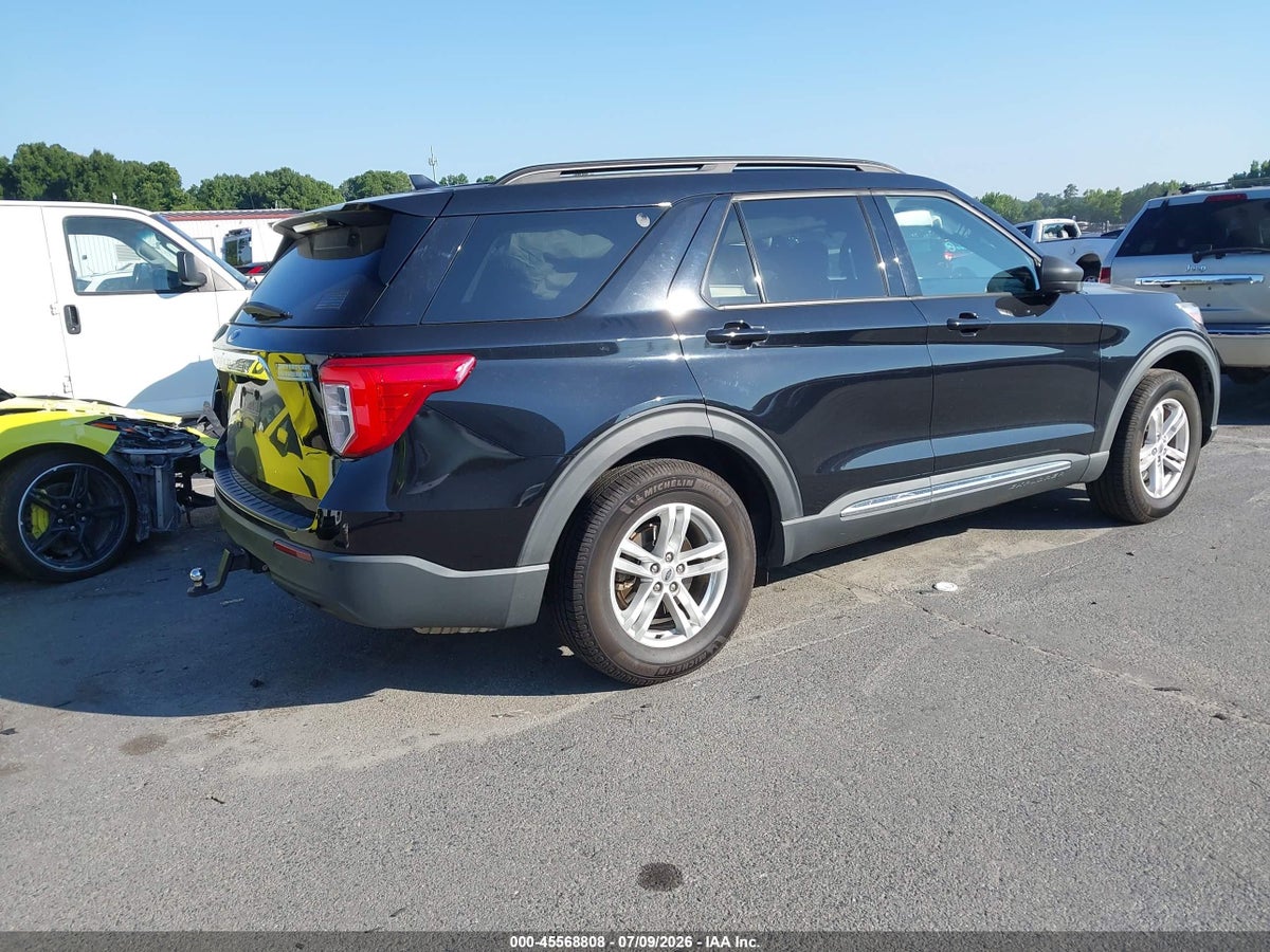2020 FORD EXPLORER XLT — снимка 4