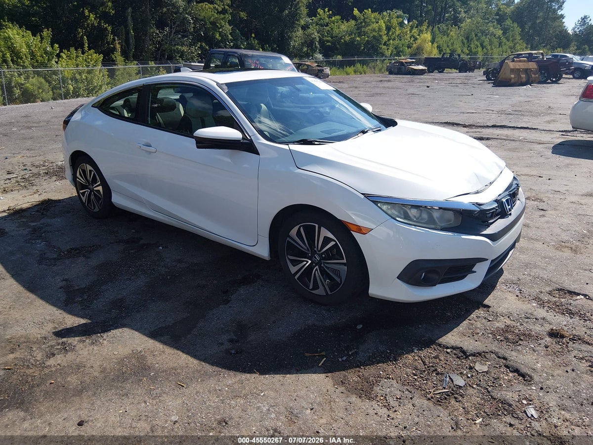 2016 HONDA CIVIC EX-T