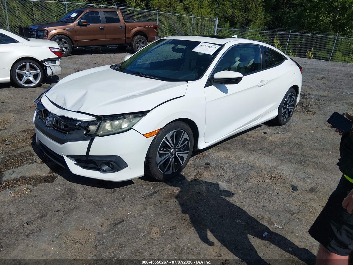 2016 HONDA CIVIC EX-T — снимка 2