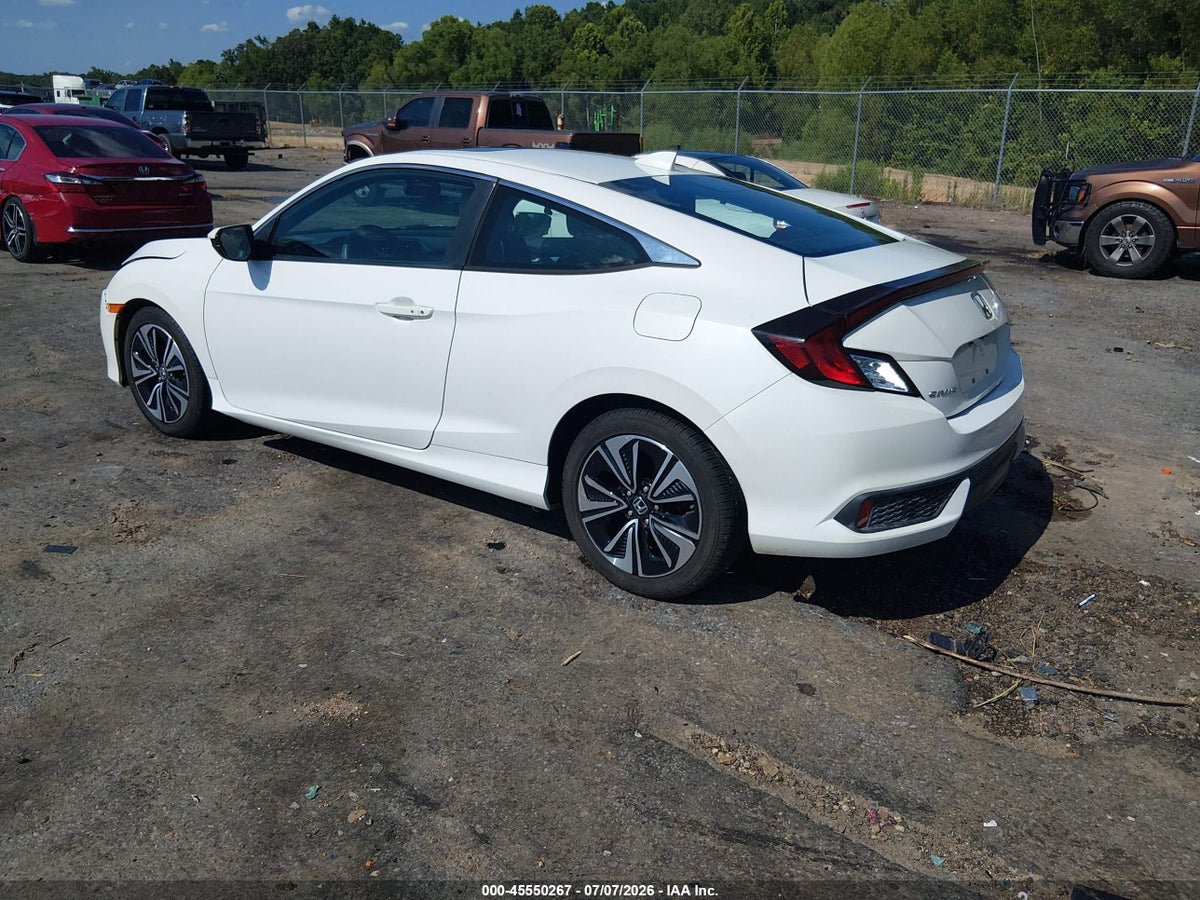 2016 HONDA CIVIC EX-T — снимка 3
