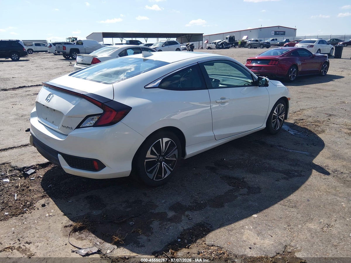 2016 HONDA CIVIC EX-T — снимка 4